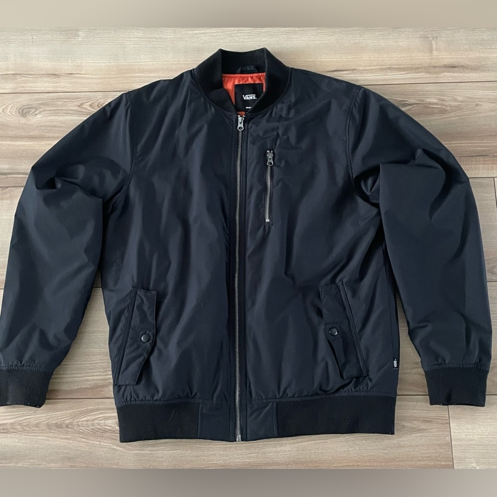 Vans bomber jacket